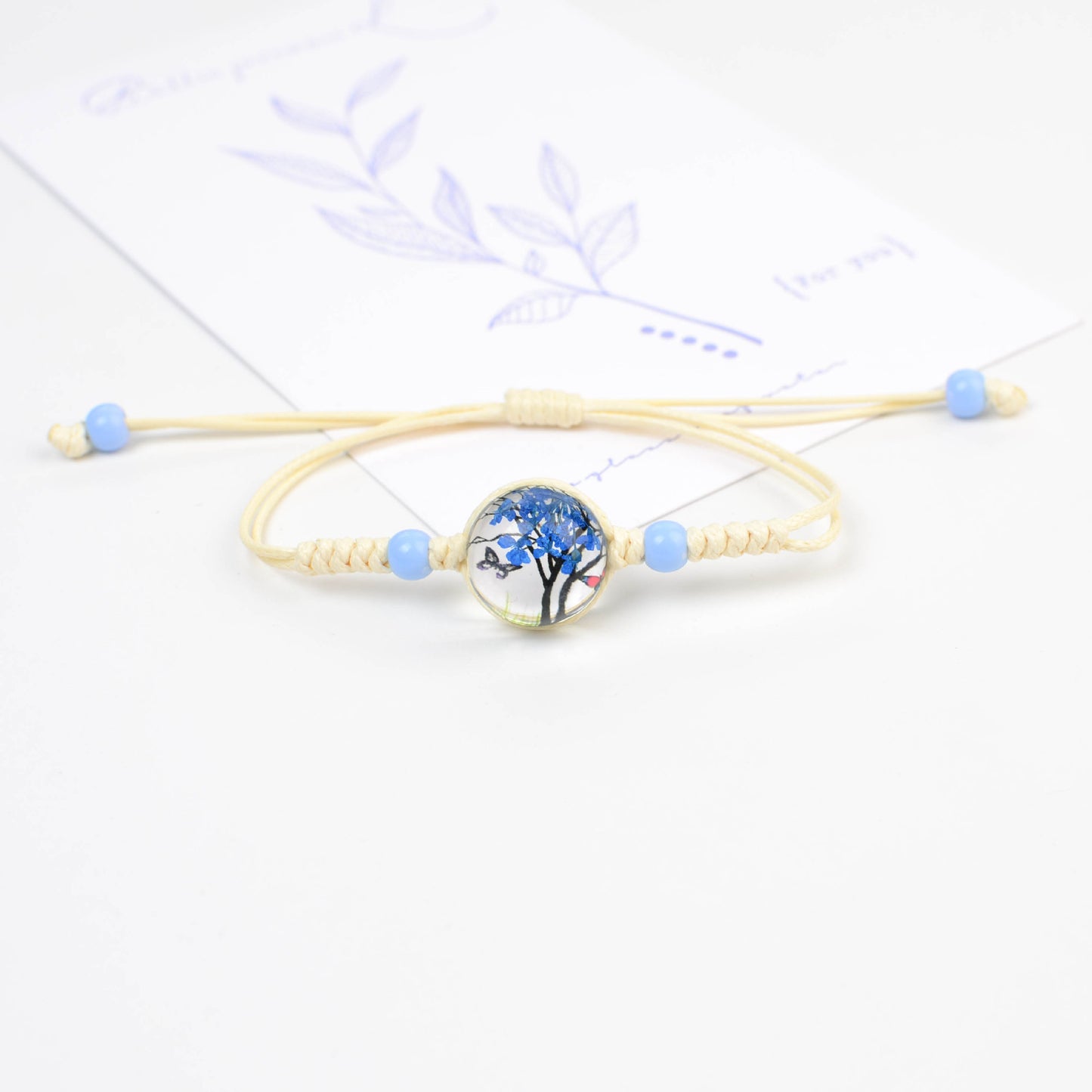 Handmade Floral Resin Adjustable Bracelets with Natural Dried Flowers, Customizable floral jewelry, Nature-inspired jewelry, Unique handmade gifts, Eco-friendly accessories, Dried flower jewelry