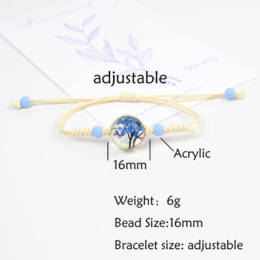 Handmade Floral Resin Adjustable Bracelets with Natural Dried Flowers, Customizable floral jewelry, Nature-inspired jewelry, Unique handmade gifts, Eco-friendly accessories, Dried flower jewelry