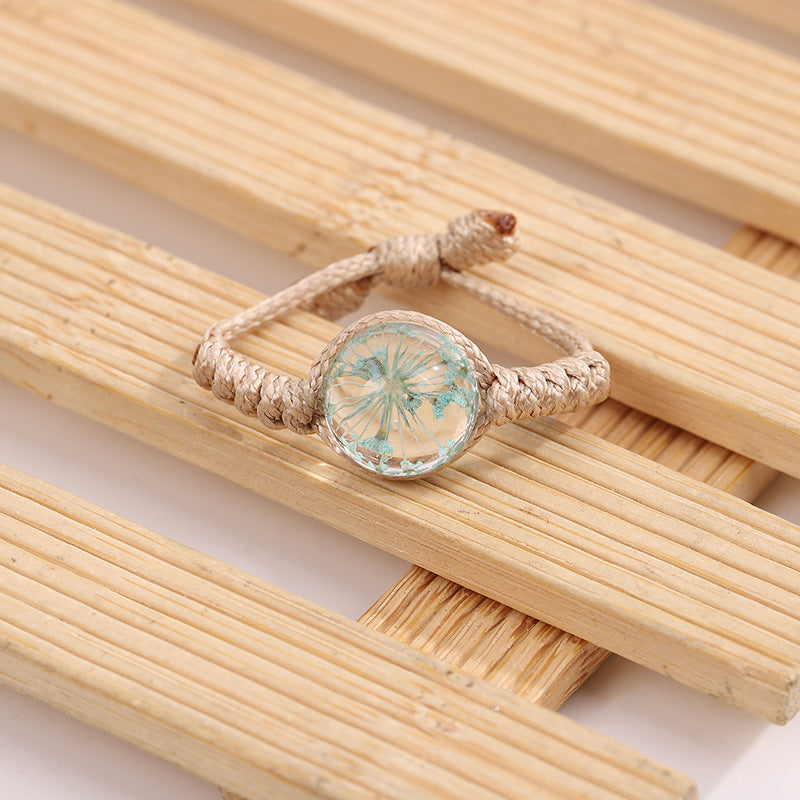 Handmade Floral Resin Adjustable Rings, Flower resin jewelry, Nature-inspired rings, Beaded floral rings, Unique handmade jewelry, Gift for nature lovers, Eco-friendly fashion jewelry